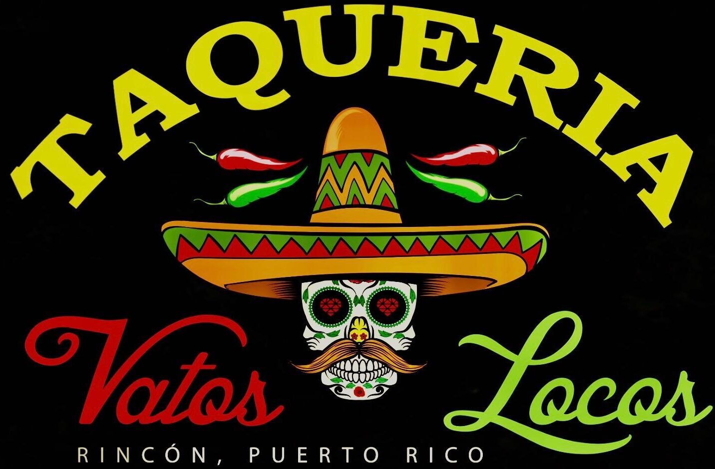 Logo Taquería Vatos Locos